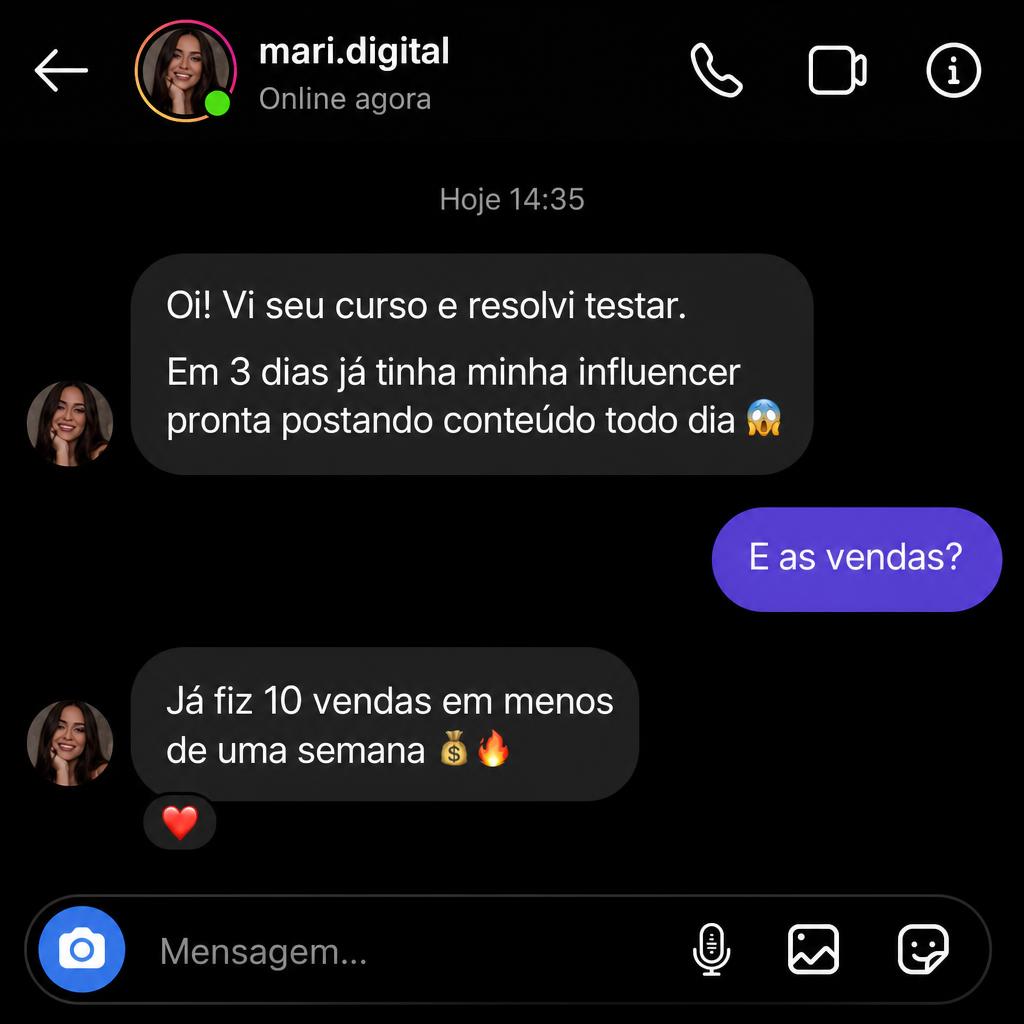 Depoimento de aluno 3
